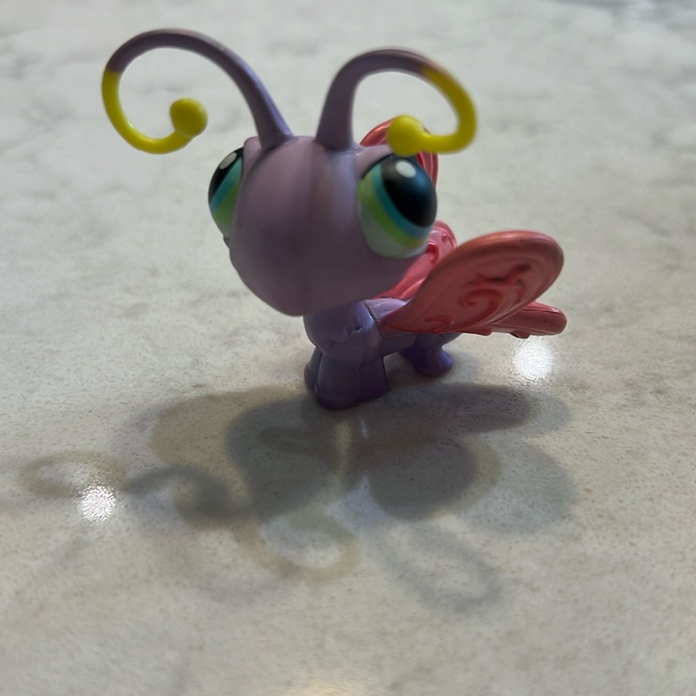 LPS Littlest Pet Shop #93 Butterfly